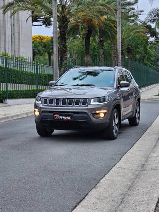 JEEP COMPASS 2.0 16V DIESEL LONGITUDE 4X4 AUTOMÁTICO JEEP COMPASS 2.0 16V DIESEL LONGITUDE 4X4 AUTOMÁTICO